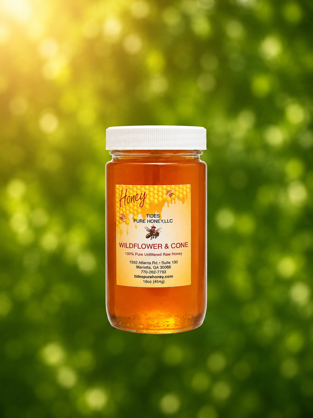 Wildflower & Cone Honey