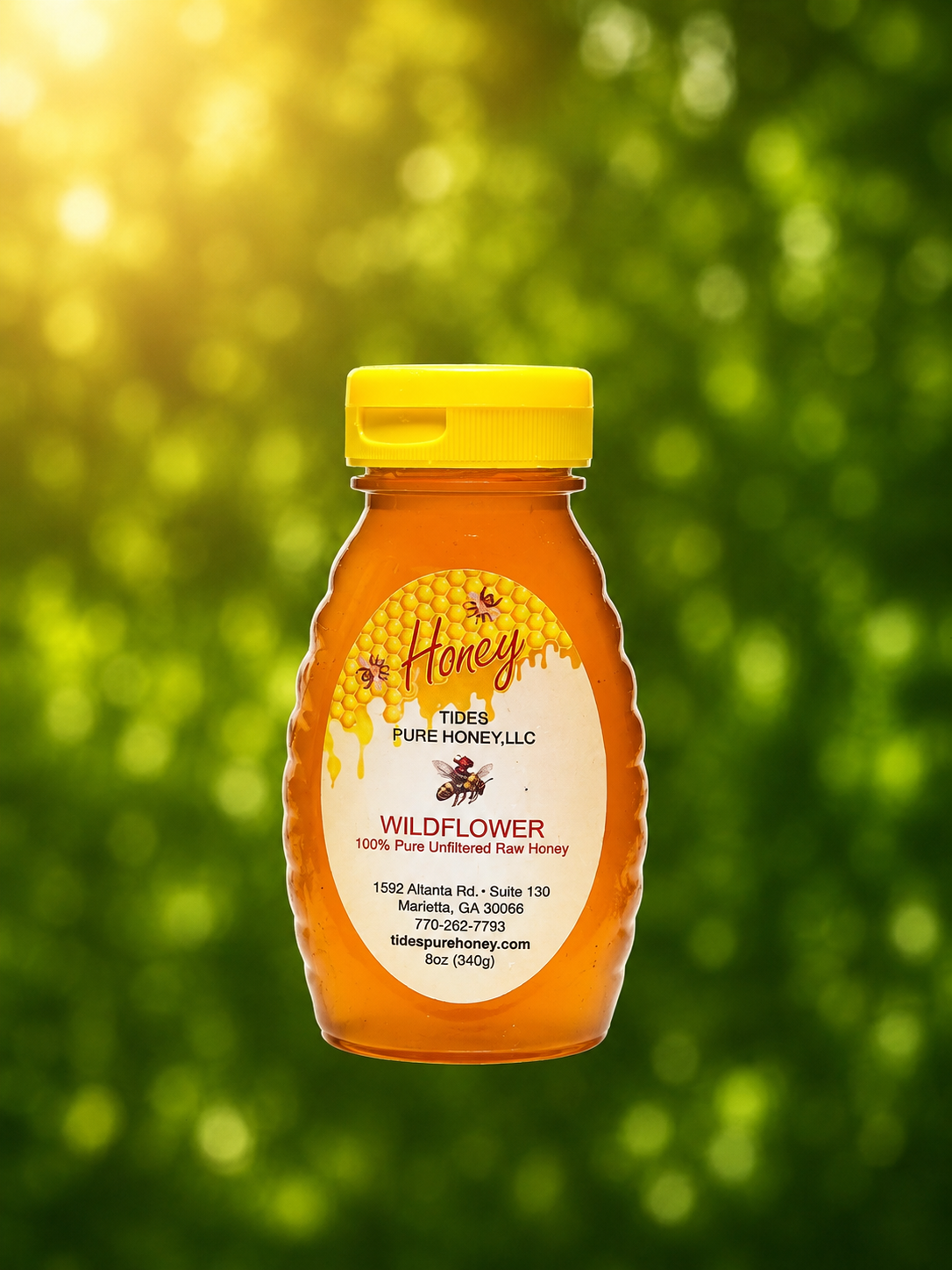 Wildflower Honey 8oz