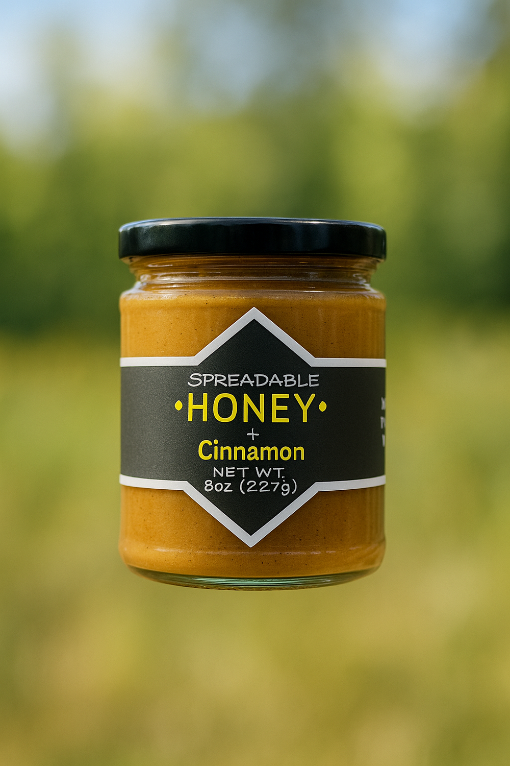 Spreadable Cinnamon Honey
