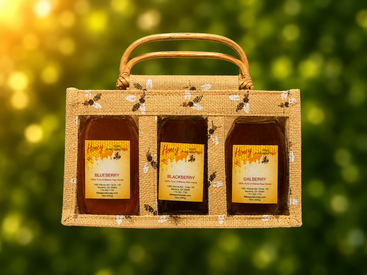 Honey Gift Trio