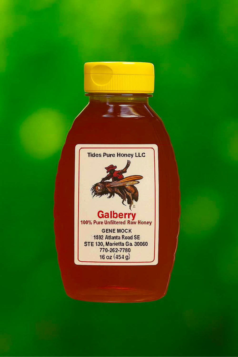 Galberry Honey