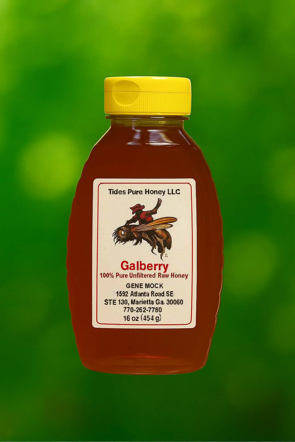 Galberry Honey