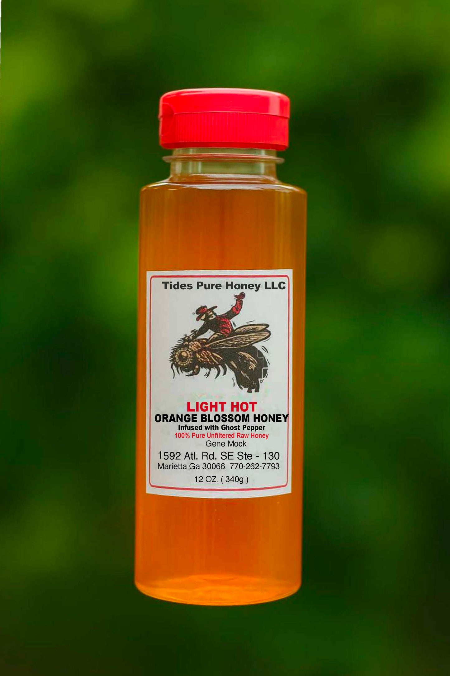 Light Hot , Orange Blossom Honey