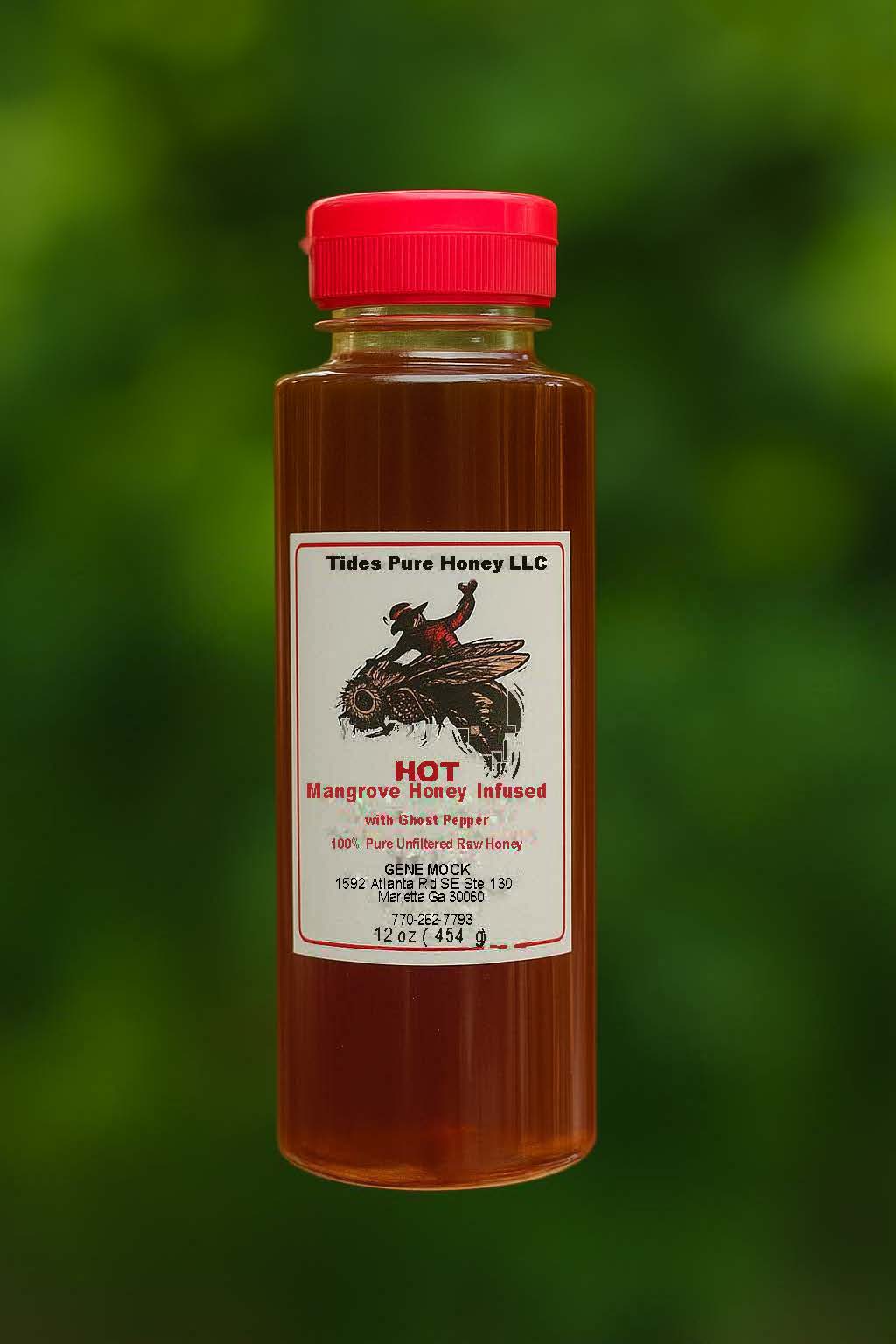 Hot, Mangrove Honey