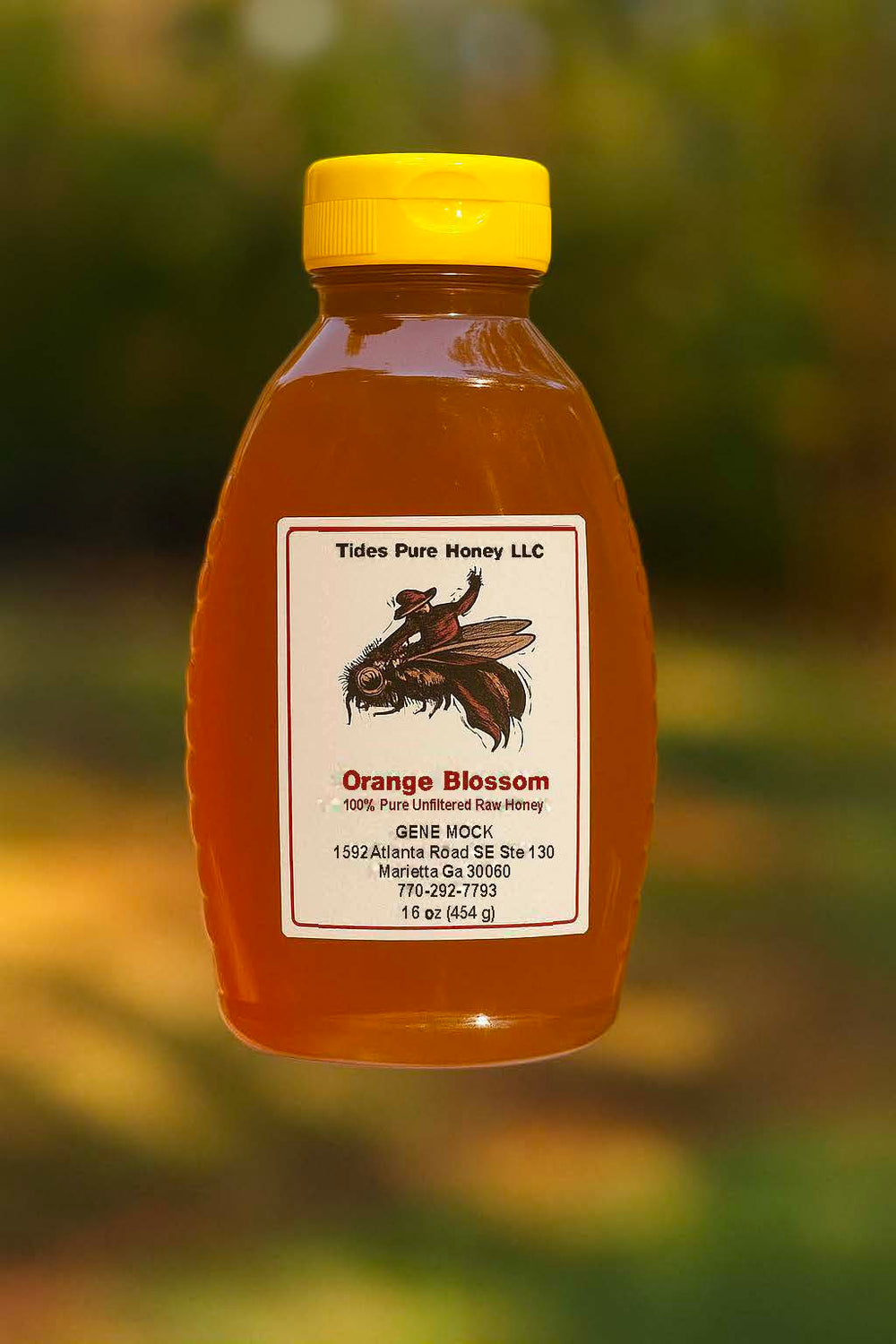 Orange Blossom Honey