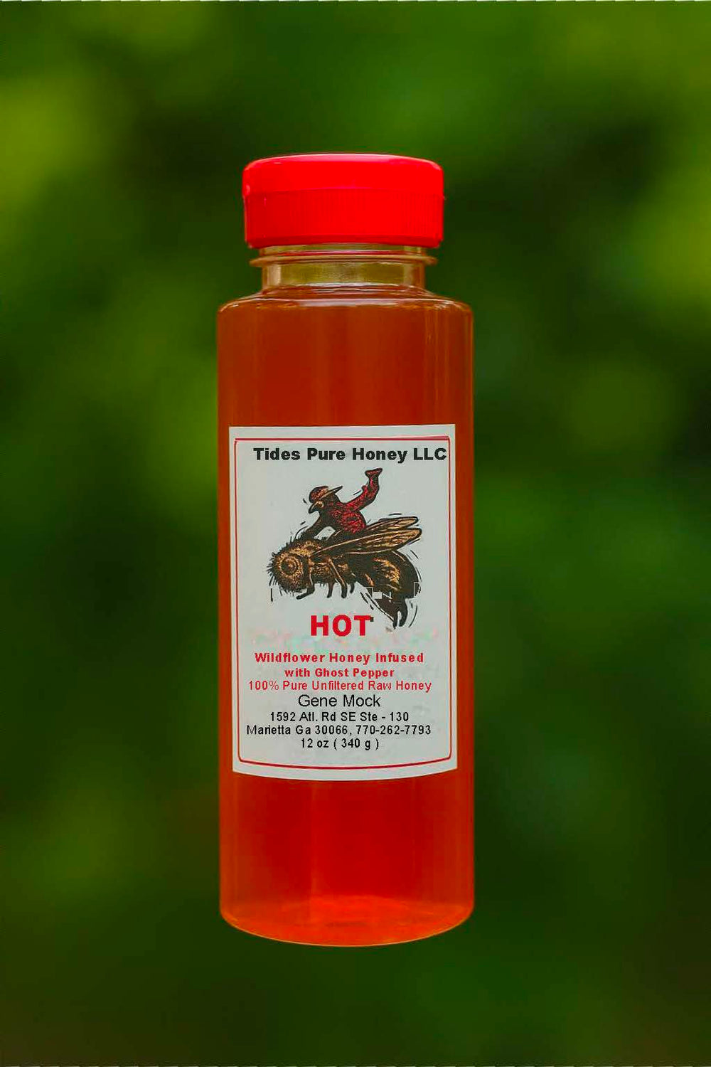 Hot, Wildflower Honey