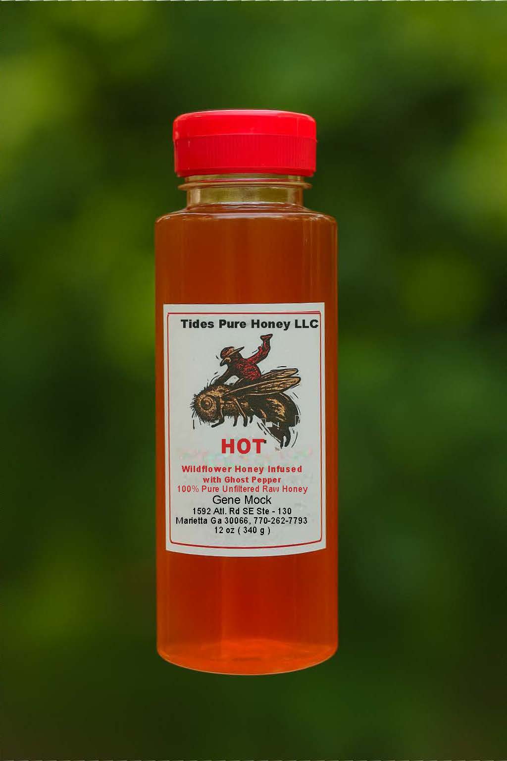 Hot, Wildflower Honey